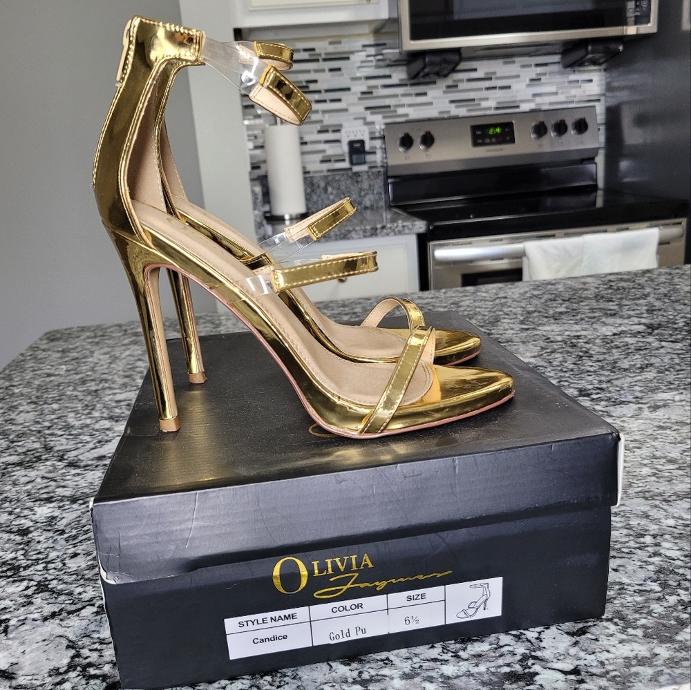 Gold Heels